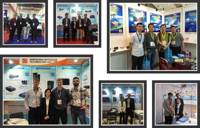 Linea ottica porti di Optfocus FTTH del terminale 4 PON 8 4 porti 16ports MA5608t OLT 6