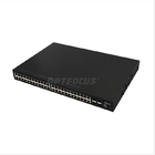 Factory OEM/ODM 48 Port Fiber Switch 48*10/100/1000Base-T RJ45 ports+4*1/10G Optical Ports