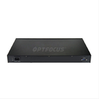Factory OEM/ODM 48 Port Fiber Switch 48*10/100/1000Base-T RJ45 ports+4*1/10G Optical Ports