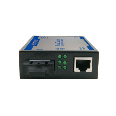 Fiber Media Converter Tx1310nm Rx1550nm 2.5W 1*1000M SC For Network OEM avaiable