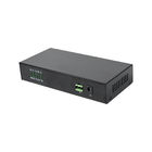 VLAN switch FTTH fiber optic communication equipment Tx1310nm 8 port 1000M fiber switch wholesale price