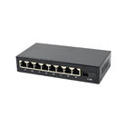 8 Port 1000M FTTH Network Switch DC12V TX1310nm Rx1550nm