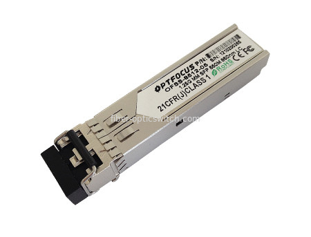 OPTFOCUS sfp Optical Transceiver MANUFACTORY 1.25G  SFP Optical Transceiver OFSS-8512-05 MM 550M 850NM LC