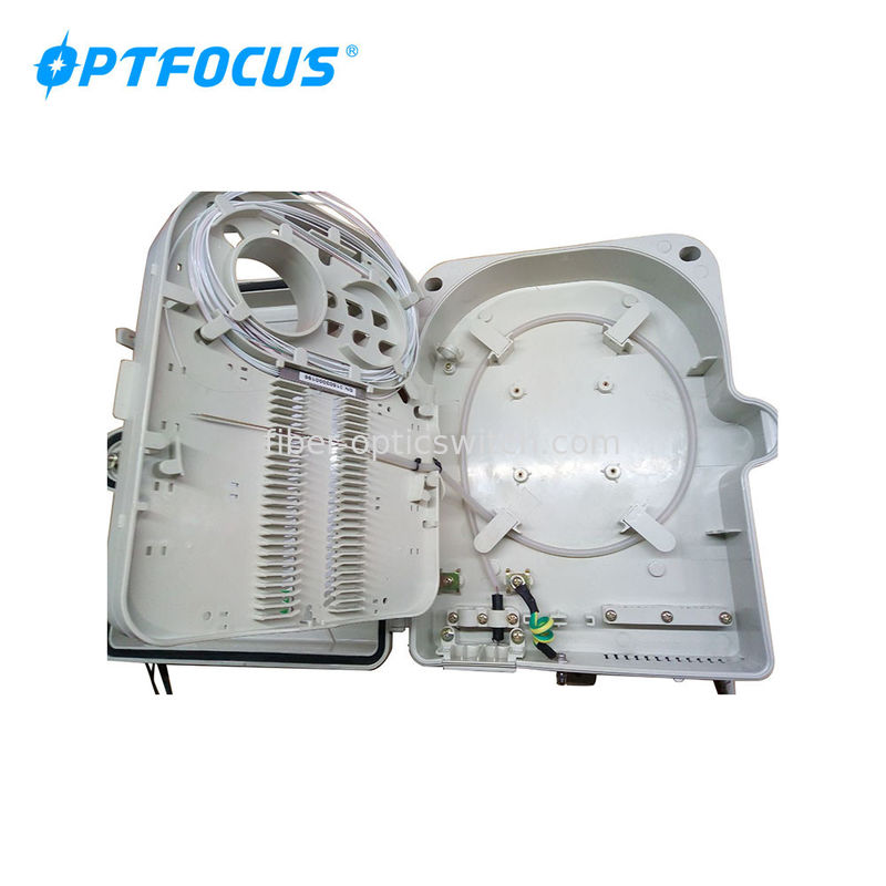 Fttx Ftth IP66 Fiber Network Termination Box with feeder cable