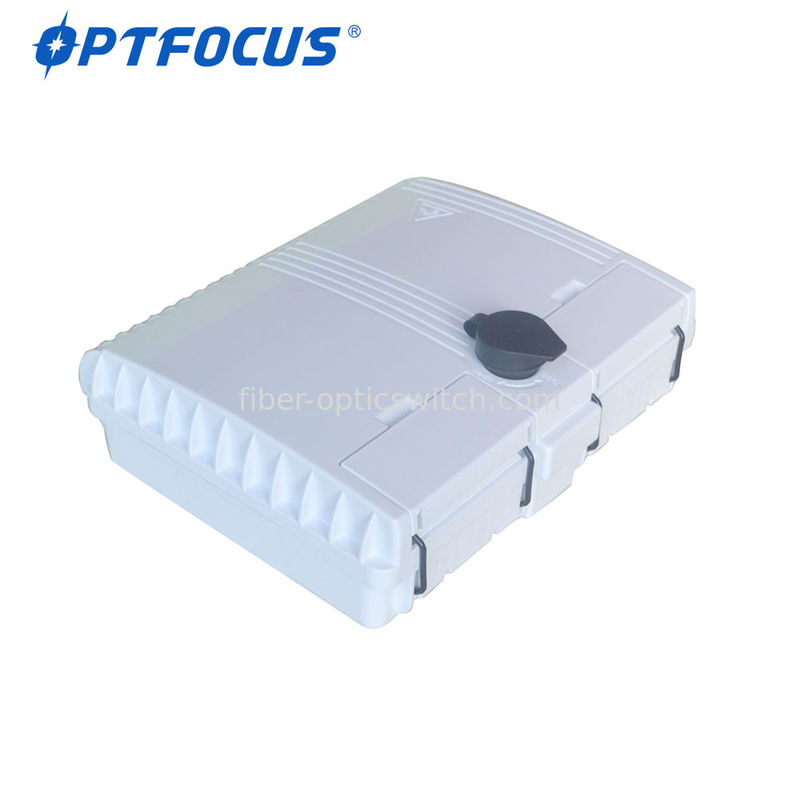 1/4 Splitter Outdoor 12core Ftth Distribution Box IP55