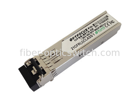 OPTFOCUS sfp Optical Transceiver MANUFACTORY 1.25G  SFP Optical Transceiver OFSS-8512-05 MM 550M 850NM LC