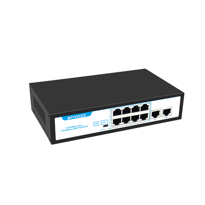 commutatore collegato Ethernet di 2-Layer PoE con il supporto di QoS