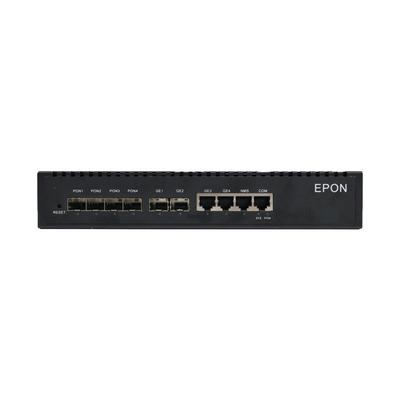 Umidità dell'utente GPON EPON OLT ONU 1310nm/1490nm/1550nm 5%-95% di sostegno 96