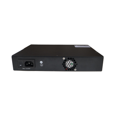 Porti OLT GPON/EPON 2.6Kg 300mm*440mm*45mm AC/DC della fibra FTTH 4