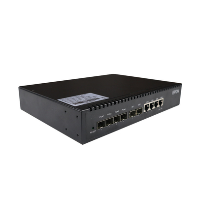 Basso consumo energetico GPON EPON OLT 2.5G/1.25G/1G/100M
