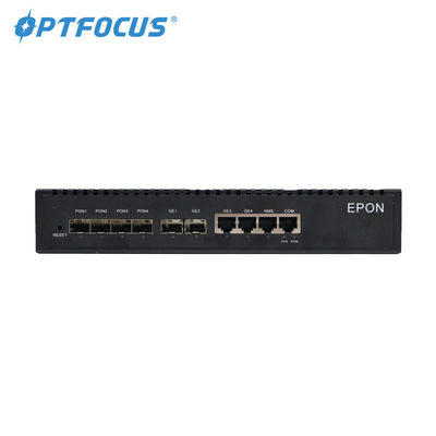 1G/10G dimensioni di distanza di trasmissione del porto GPON EPON OLT 20km 300mm*440mm*45mm