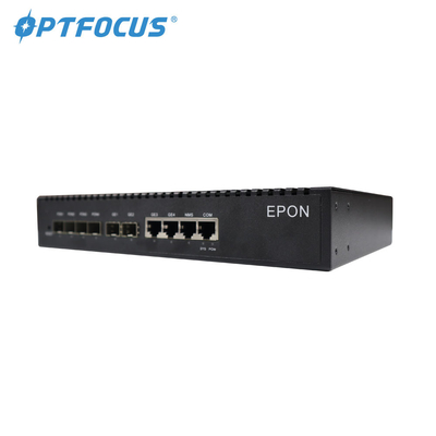 Soluzione della rete di umidità di potere GPON EPON OLT 5%-95% di AC/DC