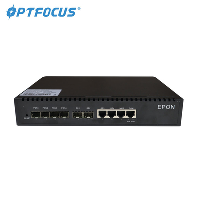basso consumo energetico di distanza di trasmissione di 20W 100M GPON EPON OLT 20km