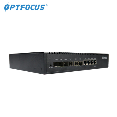umidità 1550nm del modem GPON EPON OLT 5%-95% di tratta in salita di 20km per l'industriale