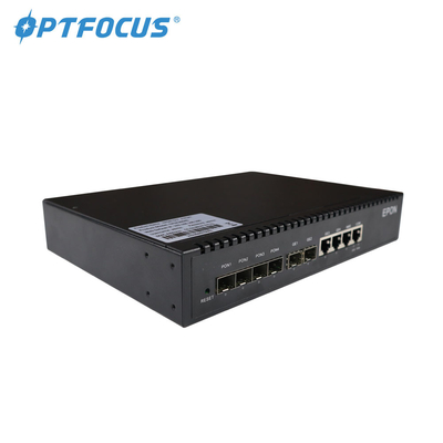 4 basso consumo energetico di distanza di trasmissione del porto GPON OLT Epon 20km