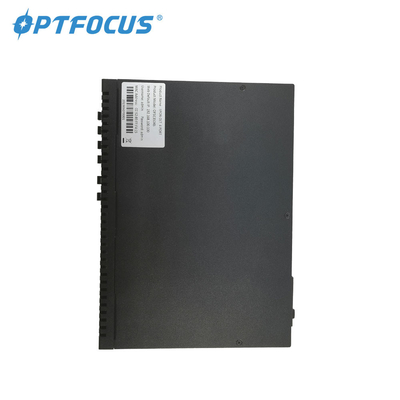 300mm*440mm*45mm AC/DC OLT con 2.5G/1.25G/1G/100M Transmission Rate 20W