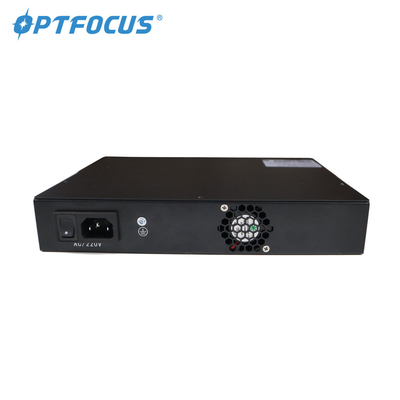 24 porti GPON EPON OLT 10G 2.5G/1.25G/1G/100M 300mm*440mm*45mm