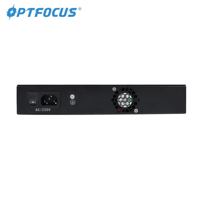 Consumo di energia ≤20W della soluzione di rete GPON EPON OLT di FTTH FTTX